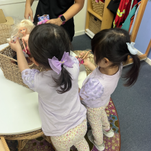 親子留学